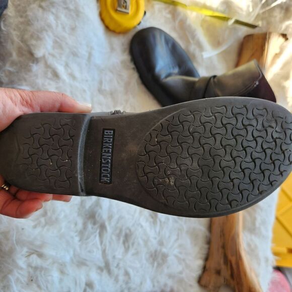 Birkenstock ankle booties black leather - Picture 13 of 14